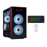 Desktop Bundle - Valorant OMEN 35L Gaming Desktop - Alloy Rise 75 Wireless + Pulsefire Haste 2 Wireless
